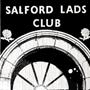 <i>Salford Lads Club</i><br>12"x16"<br>Mixed media on paper<br><br>